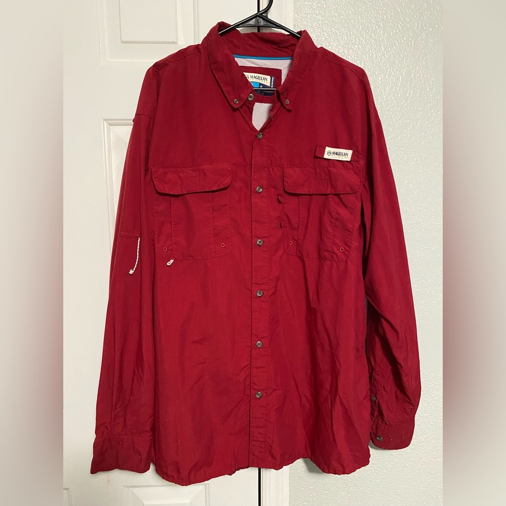 Moisture Wicking Long Sleeve